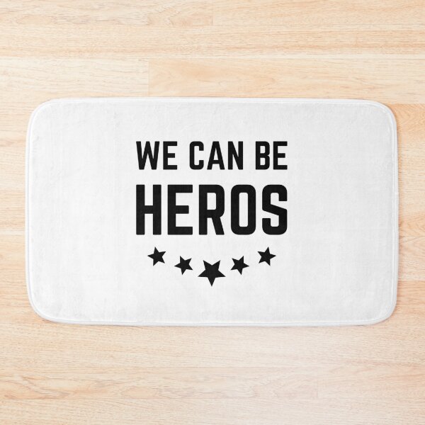 Item preview, We can be heros designed and sold by InkTeeArt.