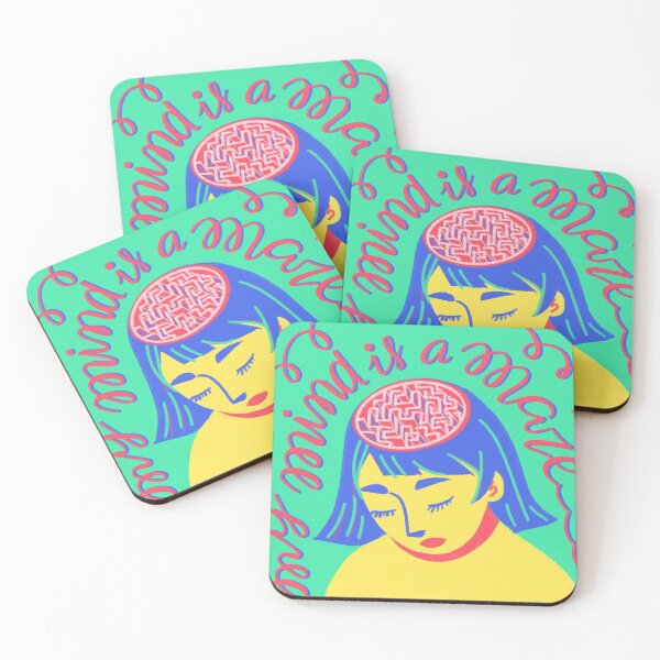 Item preview, mi mente es un laberinto designed and sold by lethystudio.