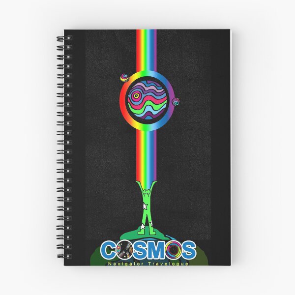 Artikelvorschau, COSMOS: Navigator-Reisebericht - Elektromagnetisches Spektrum Pop 6 entworfen und verkauft von PESCORAN.