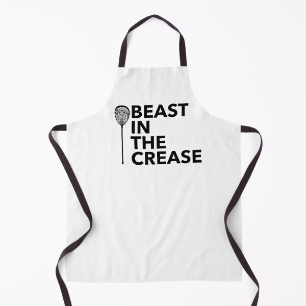 Item preview, Lacrosse Goalie: Beast In The Crease designed and sold by chricket.
