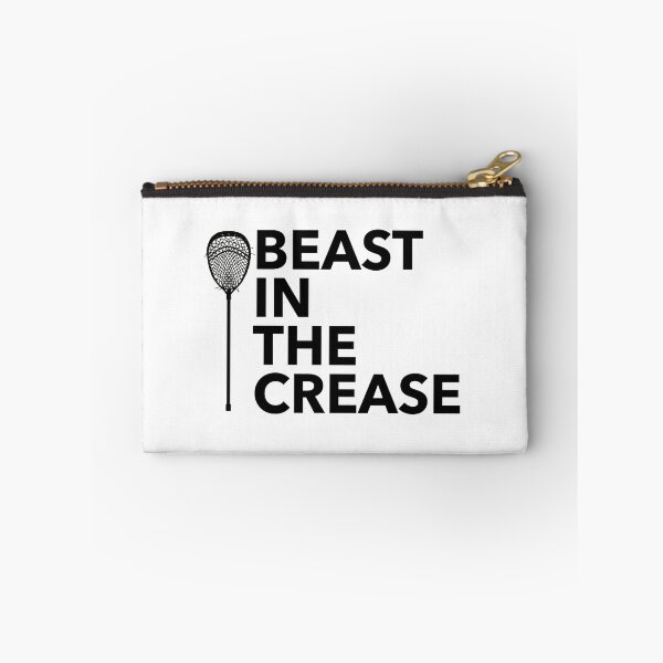 Item preview, Lacrosse Goalie: Beast In The Crease designed and sold by chricket.