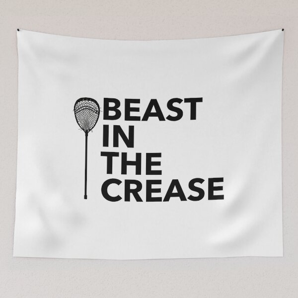 Item preview, Portero de Lacrosse: Bestia en el pliegue designed and sold by chricket.
