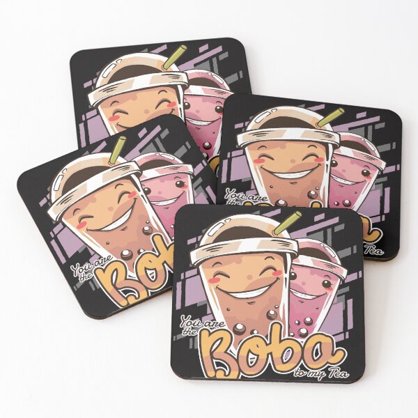 Item preview, FUN BOBA DESIGNS - "YOU ARE THE BOBA TO MY TEA" designed and sold by dubcee.