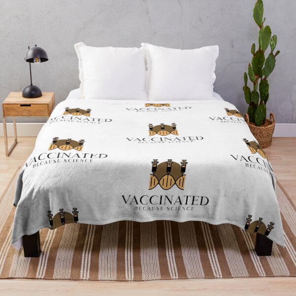 Item preview, Vaccinated Because Science designed and sold by Geostop.
