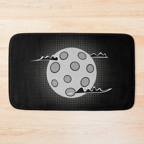 Item preview, Glowing Moon in the Dark with Clouds designed and sold by shahramroj.