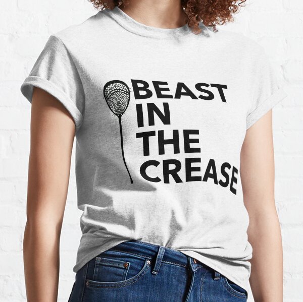 Item preview, Lacrosse Goalie: Beast In The Crease designed and sold by chricket.