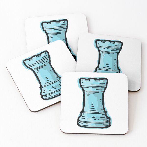 Item preview, Rook Piece Chess designed and sold by Wachi-A.