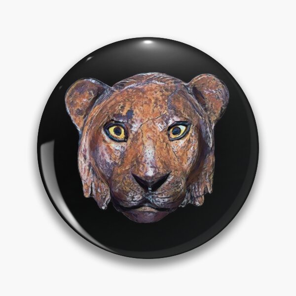Item preview, Ur lion (2) (on black) designed and sold by DotorEaon.