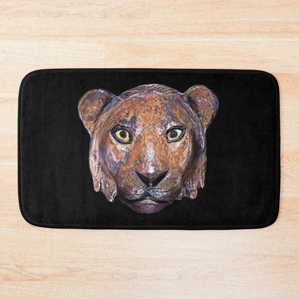 Item preview, Ur lion (2) (on black) designed and sold by DotorEaon.