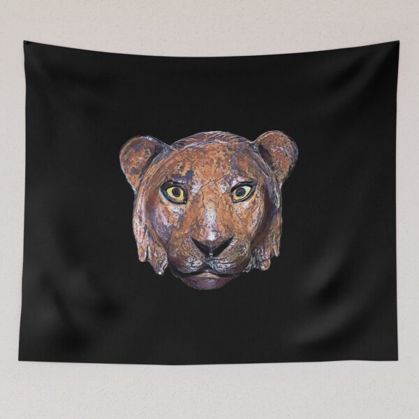 Item preview, Ur lion (2) (on black) designed and sold by DotorEaon.