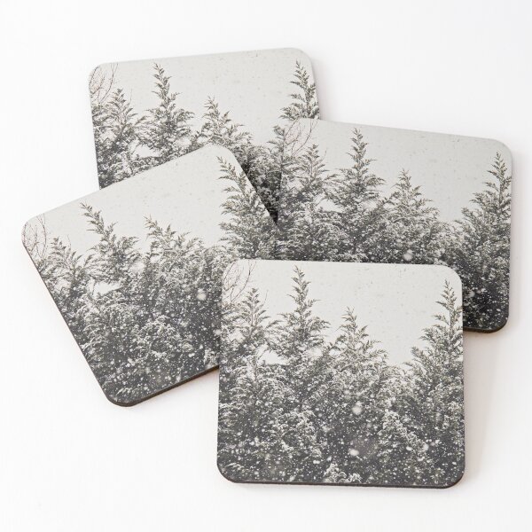 Item preview, Winter evergreens designed and sold by bwatkinsphoto.