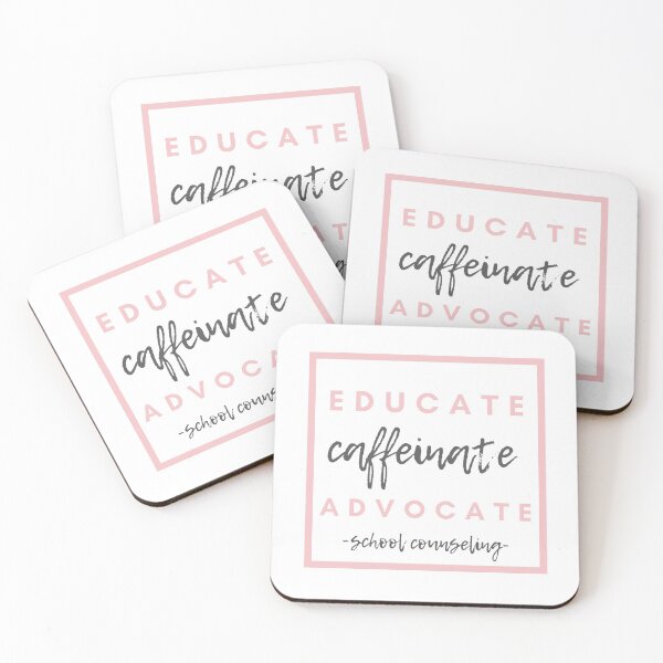 Item preview, Educate Caffeinate Educate School Counseling 2021 Gift Guidance Counselor designed and sold by natalieritchie.