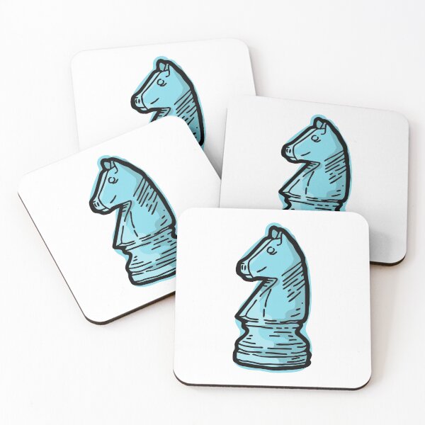 Item preview, Knight Piece Chess designed and sold by Wachi-A.