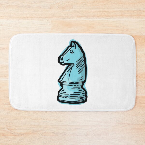 Item preview, Knight Piece Chess designed and sold by Wachi-A.