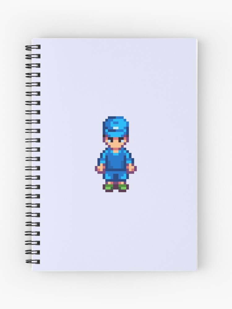 Stardew Valley Shane Joja Mart Outfit Full Body Spiral Notebook By Augustine87 Redbubble