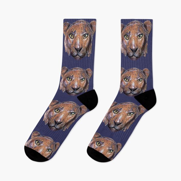 Item preview, Ur lion (2) (on blue) designed and sold by DotorEaon.
