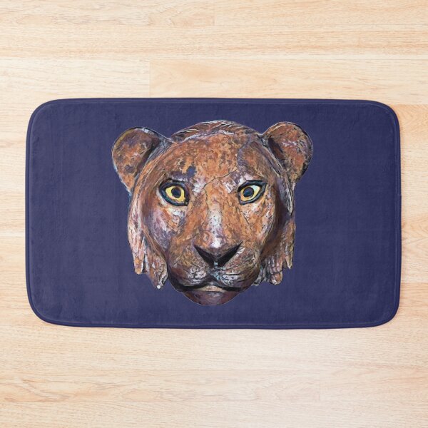 Item preview, Ur lion (2) (on blue) designed and sold by DotorEaon.