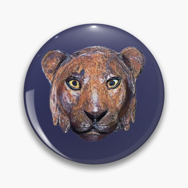 Item preview, Ur lion (2) (on blue) designed and sold by DotorEaon.