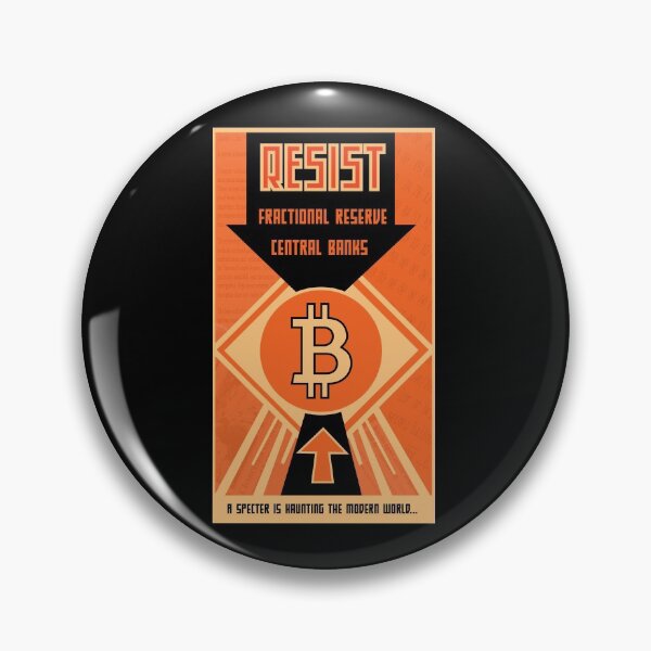 Item preview, Bitcoin Resist designed and sold by AceOneDesign.