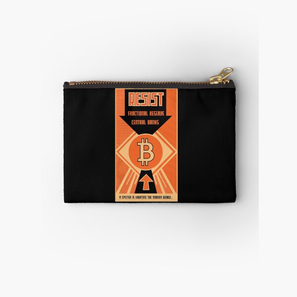 Item preview, Bitcoin Resist designed and sold by AceOneDesign.