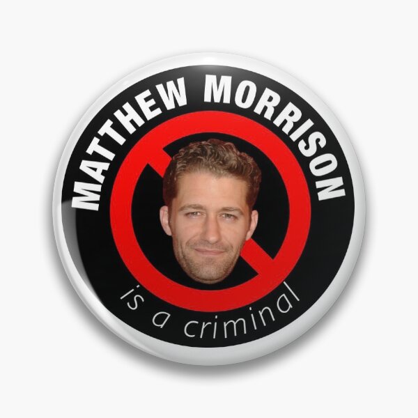 Item preview, Matthew Morrison Slander Sticker designed and sold by 4freakshowfreak.