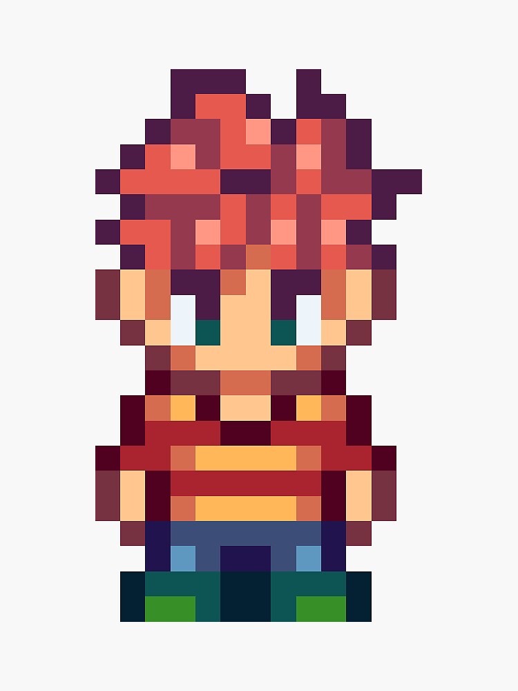 Stardew Valley - Vincent Full Body&quot; Sticker for Sale by ATL 
