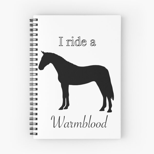Item preview, I ride a warmblood designed and sold by Paige0806.