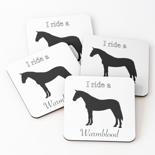 Item preview, I ride a warmblood designed and sold by Paige0806.