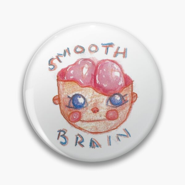 Item preview, Smooth Brain designed and sold by Clownster.