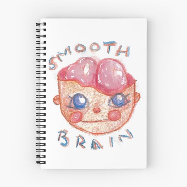 Item preview, Smooth Brain designed and sold by Clownster.