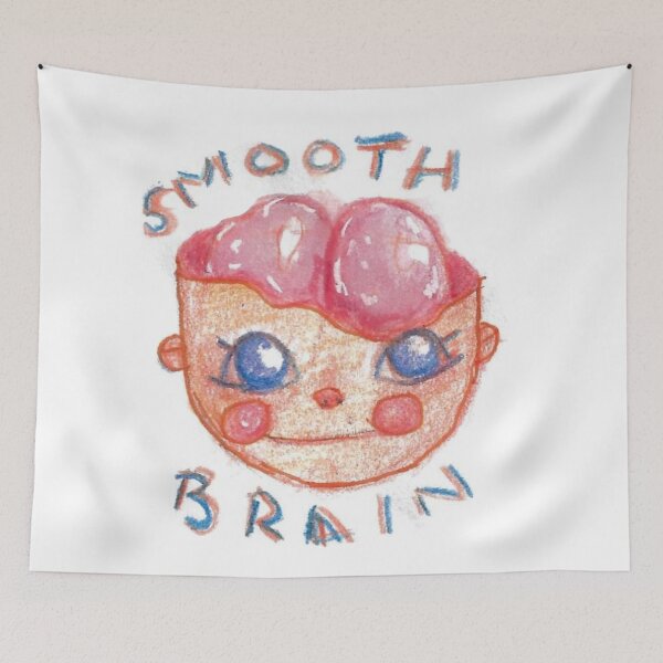 Item preview, Smooth Brain designed and sold by Clownster.
