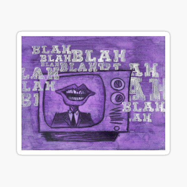 Talking Head Sticker