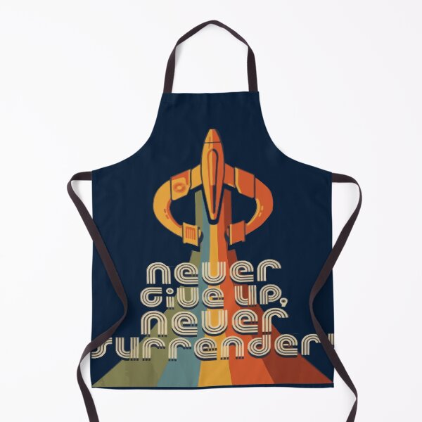 Item preview, never give up never surrender designed and sold by Crosslete.