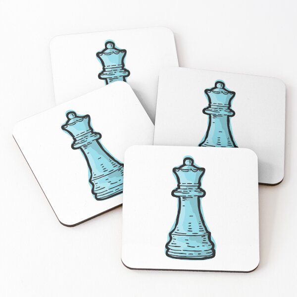Item preview, Queen Piece Chess designed and sold by Wachi-A.