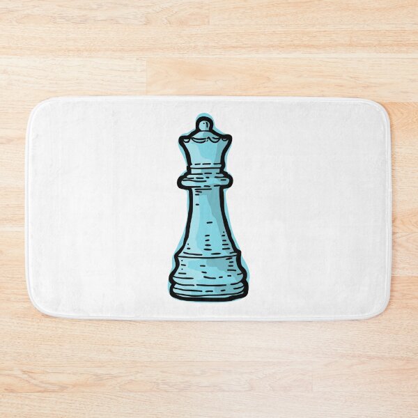 Item preview, Queen Piece Chess designed and sold by Wachi-A.
