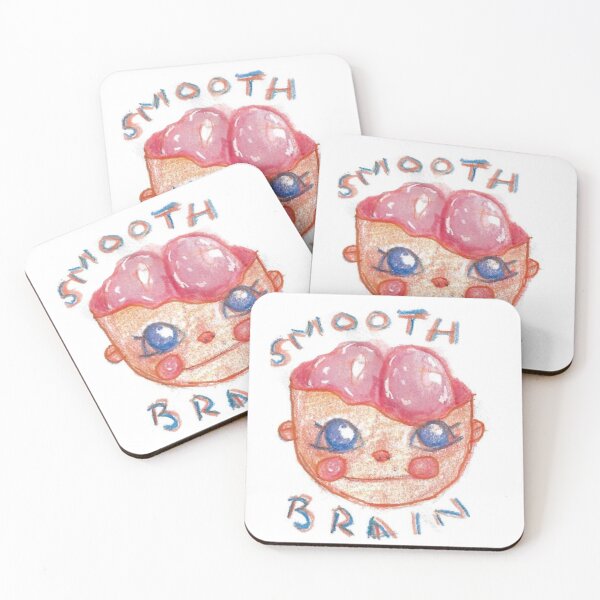 Item preview, Smooth Brain designed and sold by Clownster.
