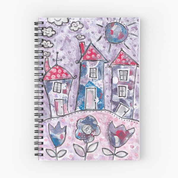 Item preview, Sponge Village designed and sold by Heidi Wolfenden.