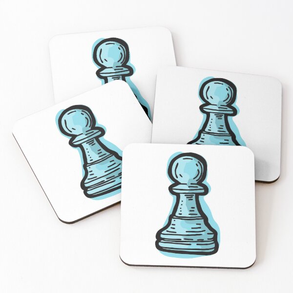 Item preview, Pawn Piece Chess designed and sold by Wachi-A.