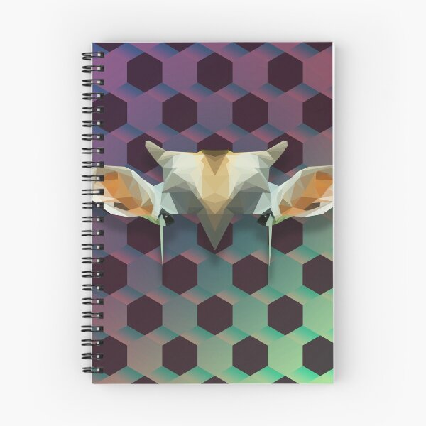 Item preview, Low poly pattern cow designed and sold by CalebTCortes.