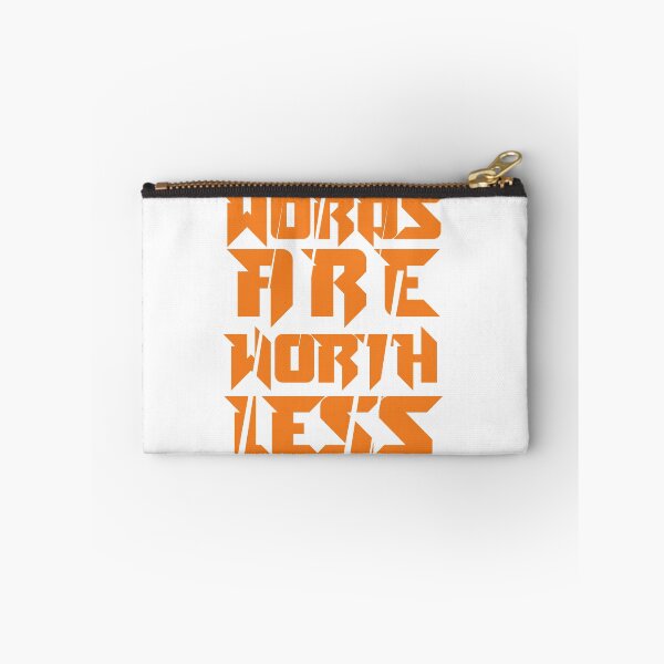 Item preview, Words Are Worth Less designed and sold by Clothesify.