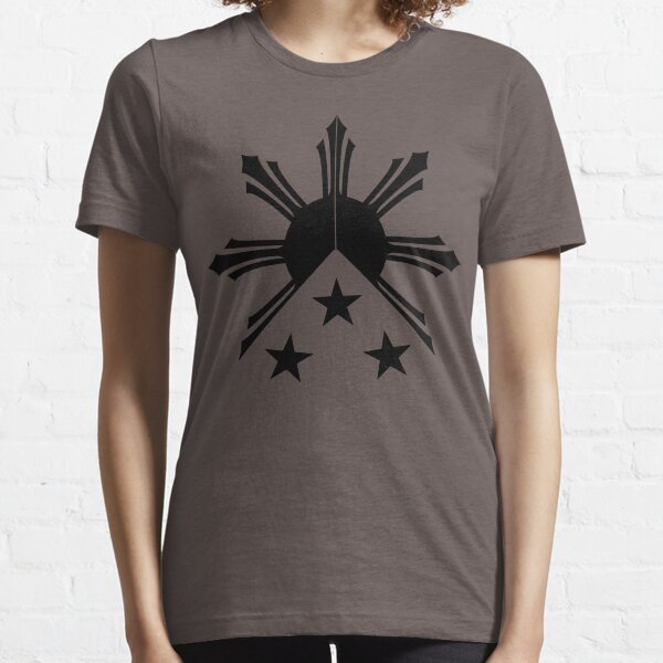 Tribal Philippines Filipino Sun and Stars Flag Essential T-Shirt