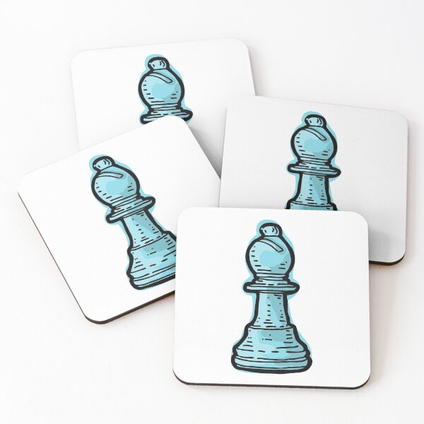 Item preview, Bishop Piece Chess designed and sold by Wachi-A.