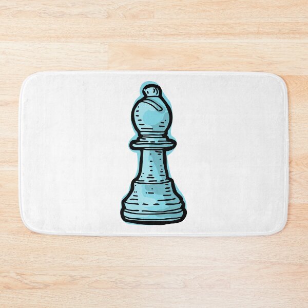 Item preview, Bishop Piece Chess designed and sold by Wachi-A.