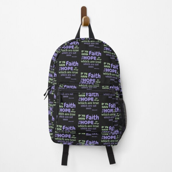Item preview, Alma 32:21 - purple/mint designed and sold by Restored Gospel Boutique .