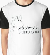 Studio ghibli Graphic T-Shirt
