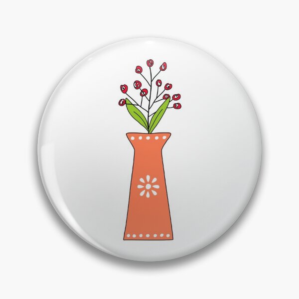 Item preview, Cute Beautiful Flower Pot designed and sold by suwarnaadi.