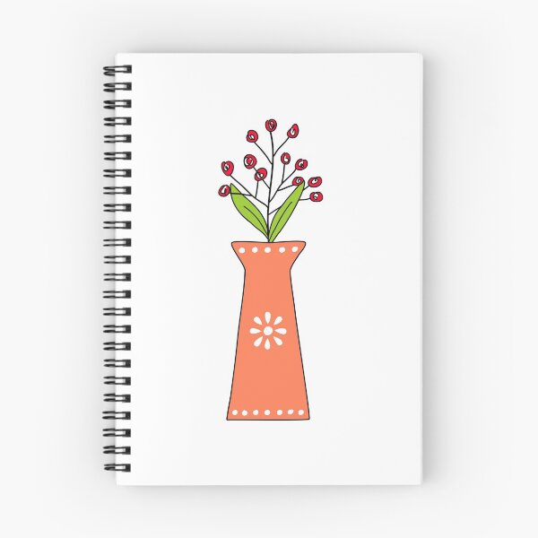Item preview, Cute Beautiful Flower Pot designed and sold by suwarnaadi.