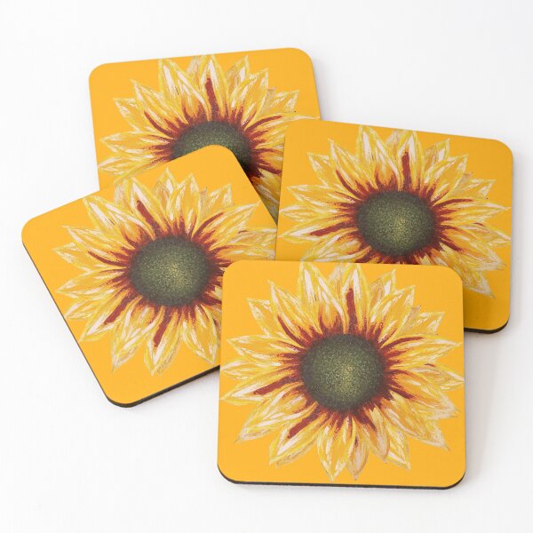 Item preview, Stunning Sunflower Painting designed and sold by Brasilia.