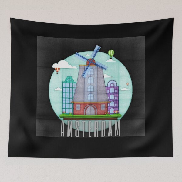 Artikelvorschau, AMSTERDAM entworfen und verkauft von Yemena.