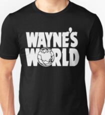 Wayne's World (HD vector graphic) Unisex T-Shirt